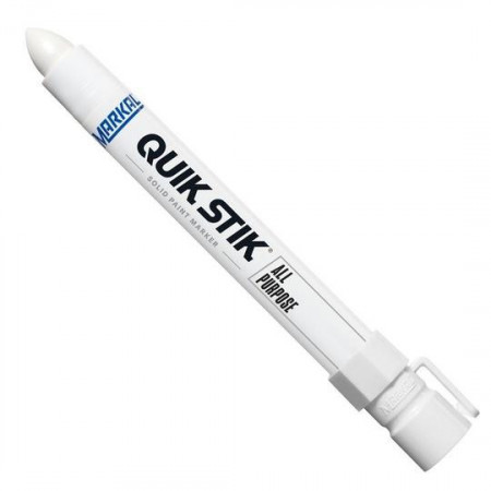 Marker Permanent cu Vopsea Solida si Varf Boldat, Quik Stik, Markal