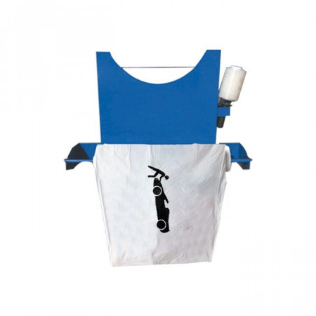 Set suport de perete + Material pentru protejarea vehiculelor