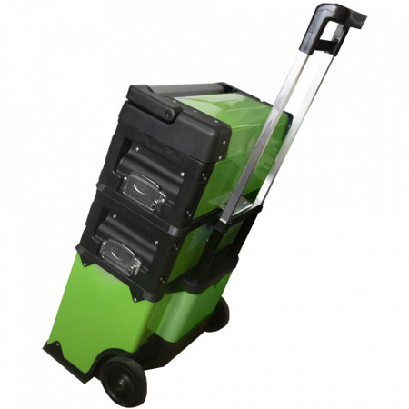 Cărucior modular pentru scule, 3 compartimente