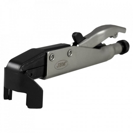 Clema dubla Curbata 215mm