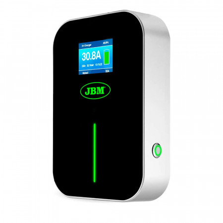 ÎNCĂRCĂTOR DE REȚEA 7,5 KW, 32 A, PENTRU MAȘINI ELECTRICE (SINGLE-PHASE), 52902, JBM