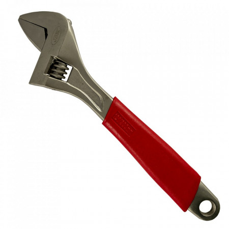 Cheie Reglabila de 12" cu Maner din Plastic, JBM