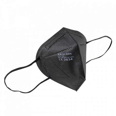 Masca de Protectie Auto-Filtranta FFP2, Neagra, JBM