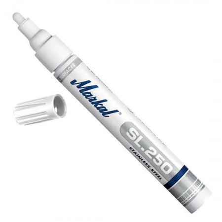 Marker cu Vopsea Lichida, Uscare Rapida, pentru Suprafete Metalice in Domeniul Nuclear , SL250 Paint Marker, Markal
