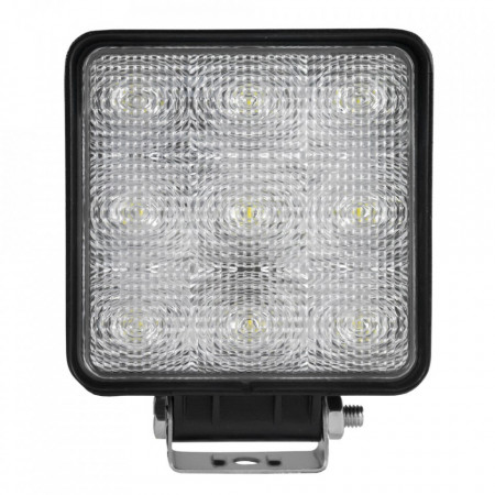 Proiector patrat de lucru cu led 27w 10-30v