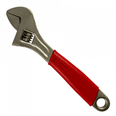 Cheie Reglabila de 8" cu Maner din Plastic, JBM