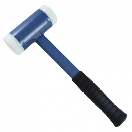 Ciocan din Plastic fara Recul cu Maner din Cauciuc, Diametru 60 mm, JBM