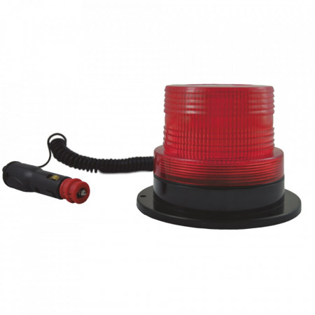 Girofar intermitent led (scurt) - rosu