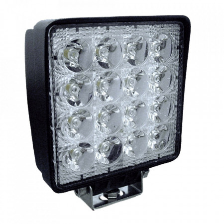 Proiector cu 16 leduri la 48 w, lumini difuze