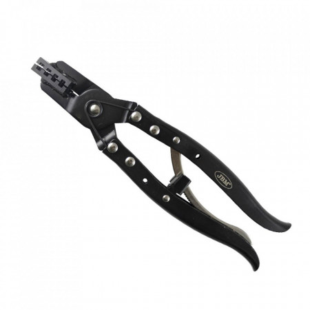 Cleste Profesional pentru Coliere Furtune 0-38 mm cu Mecanism de Blocare, JBM