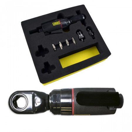 Kit clichet multifunctional 1/4" cu cap deschis motor compus