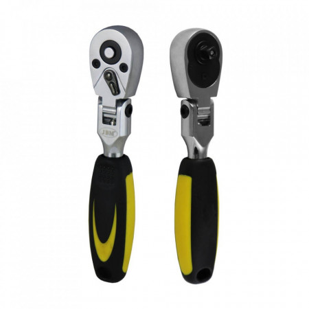 Cheie Clichet Scurta Articulata cu 72 Dinti 1/2", JBM