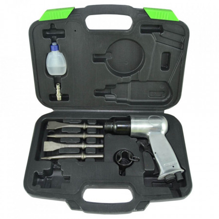 Set ciocan pneumatic cu 9 piese