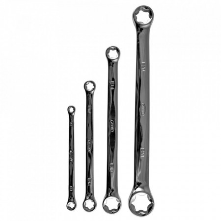Set de 4 Chei Torx Late in Suport de Panza, JBM