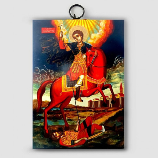 Икона - Св. Димитър - 15/21