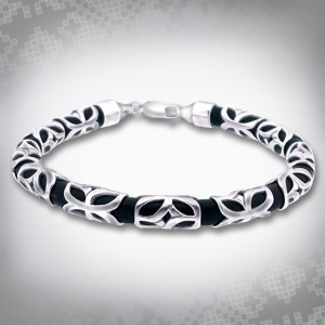 Гривна - Смелост - Сребро с Проба 925 | ANTIKO.BG - Български Бижута и Подаръци