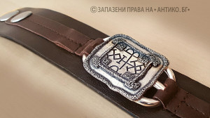Гривна - Печатът на Хан Кубрат - Сребро с Проба 925 | ANTIKO.BG - Български Бижута и Подаръци