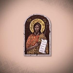 Магнит - Икона - Св. Йоан Кръстител | ANTIKO.BG - Български Бижута и Подаръци