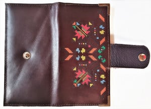 Дамски Кожен Портфейл с Шевица - Лидия - Img 6