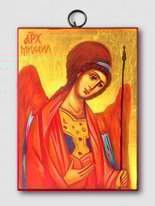 Икона - Св. Архангел Михаил 11/14 | ANTIKO.BG - Български Бижута и Подаръци
