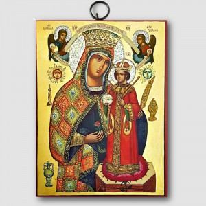 Икона - Св. Богородица 30/40 | ANTIKO.BG - Български Бижута и Подаръци