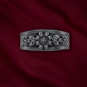 Сребърна Гривна - Разкош - 950 Сребо Филигран | ANTIKO.BG - Български Бижута и Подаръци