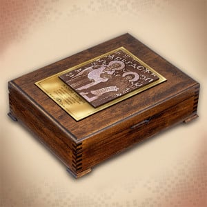 Калиграфски Комплект - Кирил и Методий - Масивно Дърво | ANTIKO.BG - Български Бижута и Подаръци