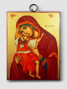 Икона - Св. Богородица 11/14 | ANTIKO.BG - Български Бижута и Подаръци
