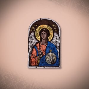 Магнит - Икона - Архангел Михаил | ANTIKO.BG - Български Бижута и Подаръци
