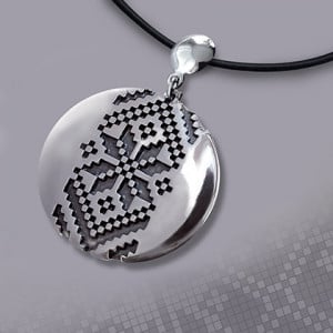 Медальон - Алгара - Желана - Сребро с Проба 925 | ANTIKO.BG - Български Бижута и Подаръци