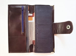 Дамски Кожен Портфейл с Шевица - Лидия - Img 5