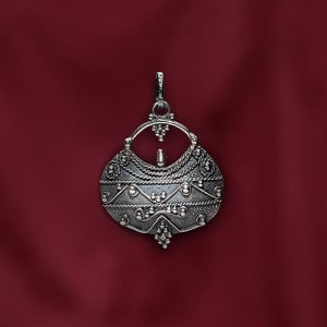 Сребърна Висулка - Вяра - 950 Сребро Филигран | ANTIKO.BG - Български Бижута и Подаръци