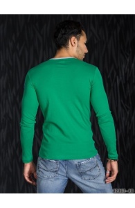 Bluza cu Aplicatii Tip Logo - Img 2