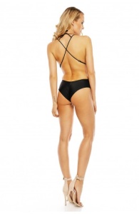 Costum de Baie Intreg cu Decupaje si Spatele Gol - Img 4