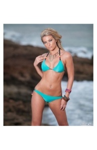 Costum de baie vernil
