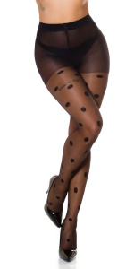 Dresuri Femei Dantela Polka Dots – Subțiri, Model cu Buline, Talie Înaltă, Elegante și Confortabile - Img 8