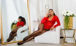Dresuri plasă damă cu inimioare – Model sexy și elegant, negre, elastice - Img 6