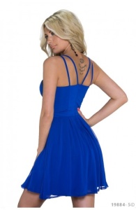 Rochie Babydoll cu Insertii din Latex - Img 8
