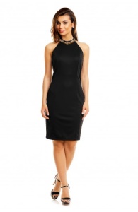Rochie Office Midi Fara Maneci - Img 6