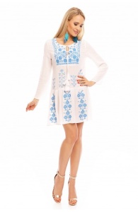Rochie Tip Ie cu Model Traditional - Img 11