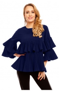 Top dama cu volane - Img 2