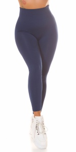 Colanți modelatori cu talie înaltă pentru femei, din material elastic și confortabil – efect push-up, perfecți pentru fitness, yoga sau ținute casual - Img 10