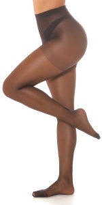 Dresuri femei elegante, transparente, model cu inimă pe spate, finisaj lucios – efect modelator - Img 5