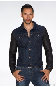 Geaca de barbati denim - Img 1