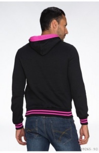 Hanorac baby boys pink - Img 2