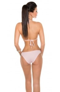 Monokini cu Decupaje si Aplicatii Stralucitoare - Img 9