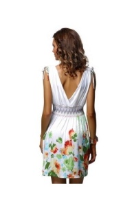 Rochie Boho Chic cu Imprimeu Floral - Img 2