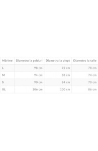 Rochie midi rosie , Peplum Mulata cu Maneci Scurte - Img 7