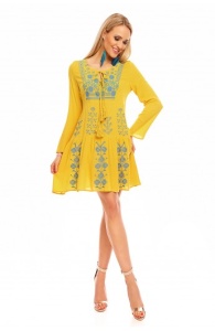 Rochie Tip Ie cu Model Traditional - Img 7