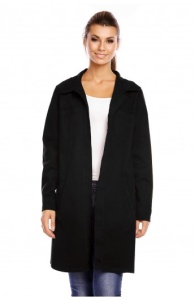 Trench negru Have Fun - Img 1